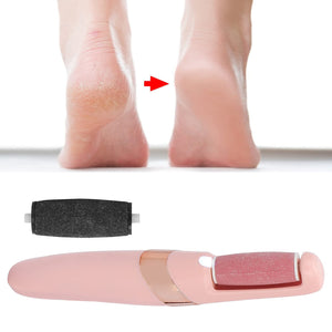 LalamusaMart™ Electric Foot Pedicure Callus Remover