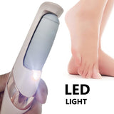 LalamusaMart™ Electric Foot Pedicure Callus Remover