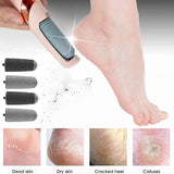 LalamusaMart™ Electric Foot Pedicure Callus Remover