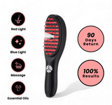 LalamusaMart™- LED Hair Growth  and Hair Therapy Comb